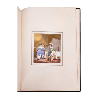 MONNIER (Henry) - Suite de 27 sujets érotiques. c. 1830.