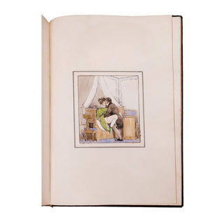 MONNIER (Henry) - Suite de 27 sujets érotiques. c. 1830.