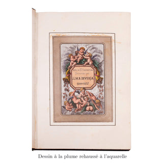 MONNIER (Henry) - Suite de 27 sujets érotiques. c. 1830.
