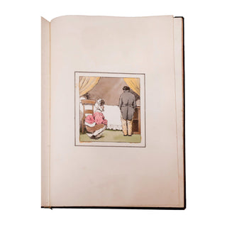 MONNIER (Henry) - Suite de 27 sujets érotiques. c. 1830.