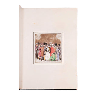 MONNIER (Henry) - Suite de 27 sujets érotiques. c. 1830.