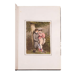 MONNIER (Henry) - Suite de 27 sujets érotiques. c. 1830.