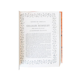 MONSELET - La collection complète des Almanachs gourmands. 1866-1870.