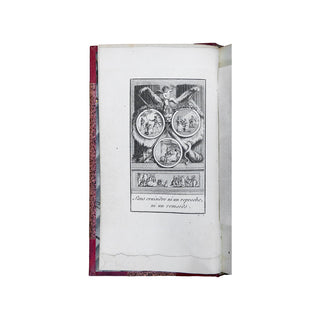 MOREL DE VINDÉ (Charles-Gilbert Terray, de) – Primerose. 1797.