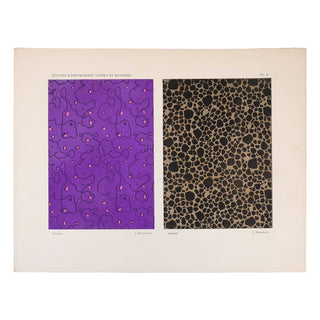 MOUSSINAC (Léon) – Étoffes d'ameublement tissées et brochées. 1925.
