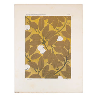 MOUSSINAC (Léon) – Étoffes imprimées et papiers peints. 1924.