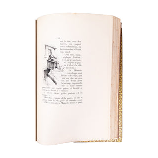 MULLER (Eugène)  La Mionette.  Librairie L. Conquet. Paris, 1885.