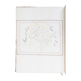 MUSCAR (Florentine) - Atlas des départements. c. 1808.