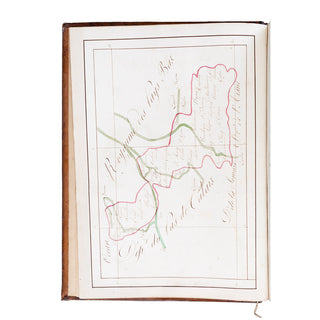 MUSCAR (Florentine) - Atlas des départements. c. 1808.