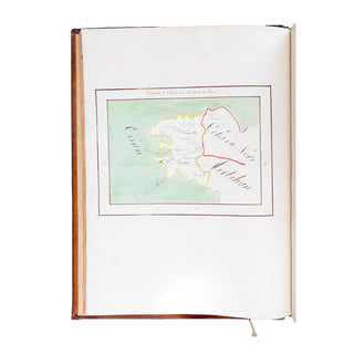 MUSCAR (Florentine) - Atlas des départements. c. 1808.