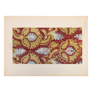 MUSÉE DE CLUNY – Étoffes anciennes (du XVe au XVIIIe siècle). 1910.