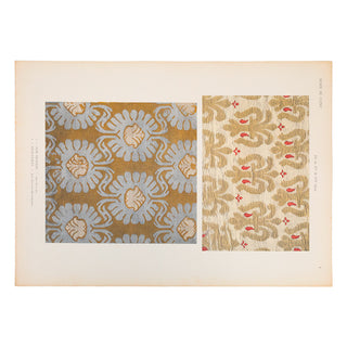 MUSÉE DE CLUNY – Étoffes anciennes (du XVe au XVIIIe siècle). 1910.