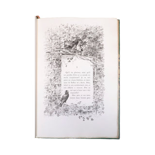 MUSSET (Alfred de) – Histoire d’un merle blanc. 1904.