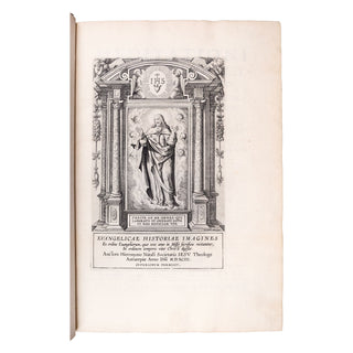 NADAL & VIVALDI - Evangelicae Historiae Imagines ex ordine Evangeliorum. [Avec :] Meditationi sopra li Evangelii. 1593-1599.