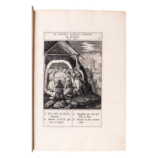 NADAL & VIVALDI - Evangelicae Historiae Imagines ex ordine Evangeliorum. [Avec :] Meditationi sopra li Evangelii. 1593-1599.