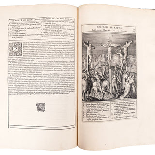 NADAL & VIVALDI - Evangelicae Historiae Imagines ex ordine Evangeliorum. [Avec :] Meditationi sopra li Evangelii. 1593-1599.