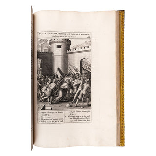 NADAL & VIVALDI - Evangelicae Historiae Imagines ex ordine Evangeliorum. [Avec :] Meditationi sopra li Evangelii. 1593-1599.