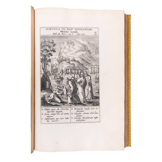 NADAL & VIVALDI - Evangelicae Historiae Imagines ex ordine Evangeliorum. [Avec :] Meditationi sopra li Evangelii. 1593-1599.
