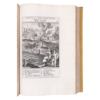 NADAL & VIVALDI - Evangelicae Historiae Imagines ex ordine Evangeliorum. [Avec :] Meditationi sopra li Evangelii. 1593-1599.