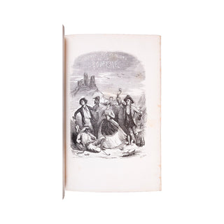 COLLECTIF - NADAR illust. - Chants et chansons de la Bohême. 1853.