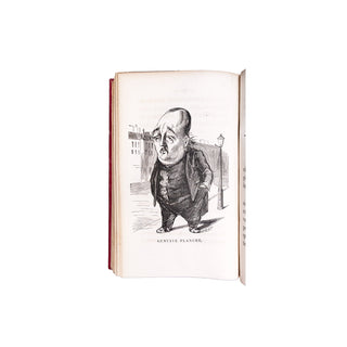 NADAR - COMMERSON - Les Binettes contemporaines. 1854-1855.
