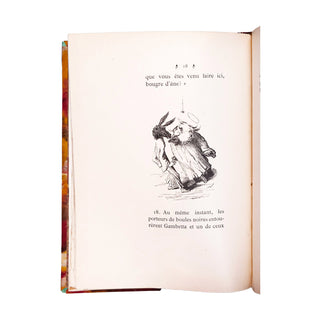 NADAR - Les dicts et faicts du chier cyre Gambette le Hutin. [Suivi de :] La Passion. 1881-1882.