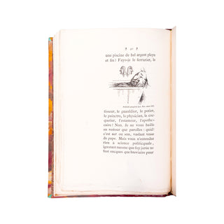 NADAR - Les dicts et faicts du chier cyre Gambette le Hutin. [Suivi de :] La Passion. 1881-1882.