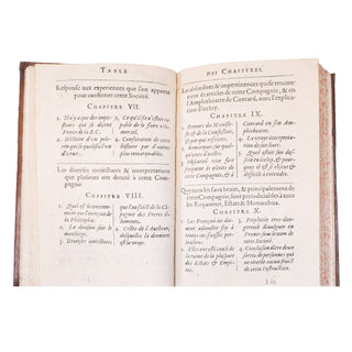 NAUDÉ (Gabriel) - Instruction sur l’histoire des frères de la Roze-Croix. 1623.