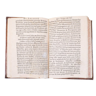 NAUDÉ (Gabriel) - Instruction sur l’histoire des frères de la Roze-Croix. 1623.
