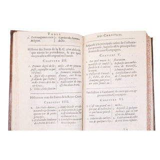 NAUDÉ (Gabriel) - Instruction sur l’histoire des frères de la Roze-Croix. 1623.