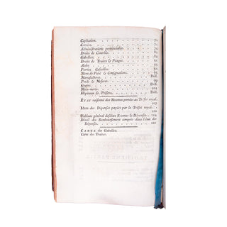 [RECUEIL D’ÉCONOMIE-POLITIQUE] - NECKER & SERVAN. 1781-1788.