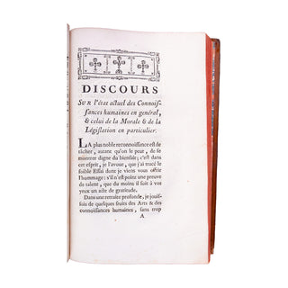 [RECUEIL D’ÉCONOMIE-POLITIQUE] - NECKER & SERVAN. 1781-1788.