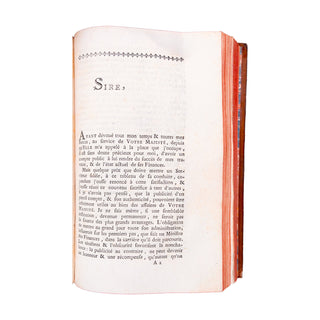 [RECUEIL D’ÉCONOMIE-POLITIQUE] - NECKER & SERVAN. 1781-1788.