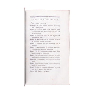 [RECUEIL D’ÉCONOMIE-POLITIQUE] - NECKER & SERVAN. 1781-1788.
