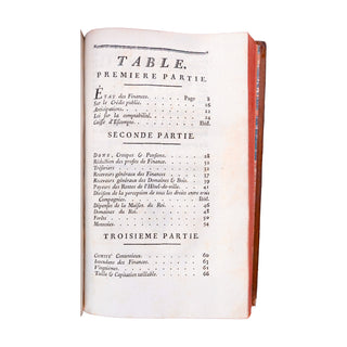 [RECUEIL D’ÉCONOMIE-POLITIQUE] - NECKER & SERVAN. 1781-1788.