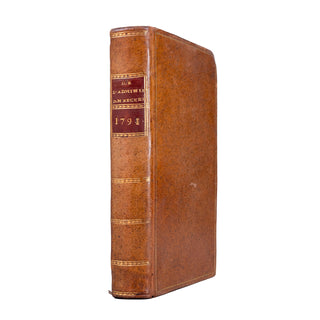 NECKER - Sur l’administration de M. Necker. 1791.