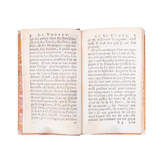 NÉEL - Le Voyage de St. Cloud, par mer & par terre. 1748.
