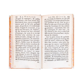 NÉEL - Le Voyage de St. Cloud, par mer & par terre. 1748.