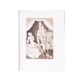 CURIOSA - NERCIAT – [BRUNNER (Zyg) attr.] - Le diable au corps. 1930.