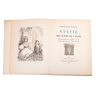 NERVAL (Gérard de) – Sylvie. 1943.