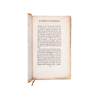 NICOLAI (Friedrich) - Essai sur les accusations intentées aux Templiers. 1783.