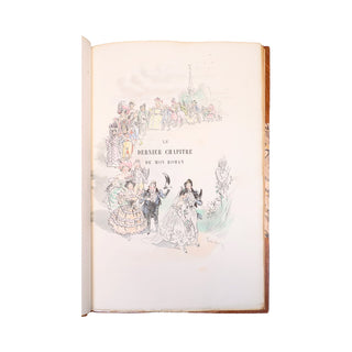 NODIER (Charles) – Le dernier chapitre de mon roman. 1895.