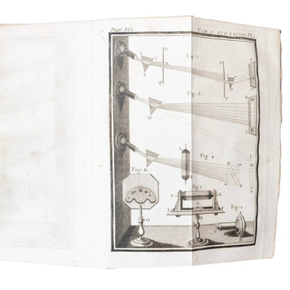 NOLLET (Jean-Antoine) - Leçons de physique expérimentale. 1765-1784