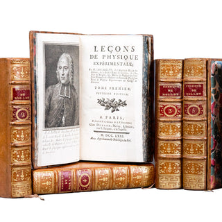 NOLLET (Jean-Antoine) - Leçons de physique expérimentale. 1765-1784