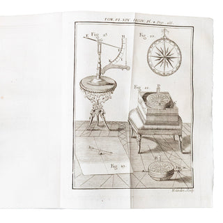 NOLLET (Jean-Antoine) - Leçons de physique expérimentale. 1765-1784