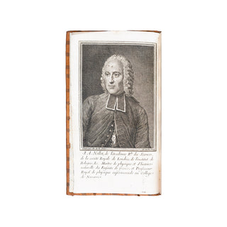NOLLET (Jean-Antoine) - Leçons de physique expérimentale. 1765-1784