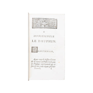 NOLLET (Jean-Antoine) - Leçons de physique expérimentale. 1765-1784