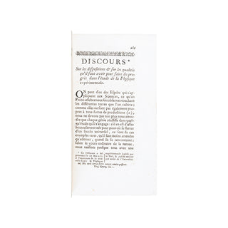 NOLLET (Jean-Antoine) - Leçons de physique expérimentale. 1765-1784