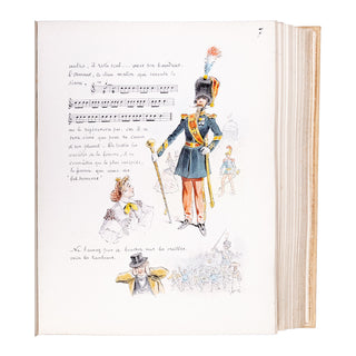 NORIAC - DRANER - Le 101e régiment illustré par Draner. 1907.