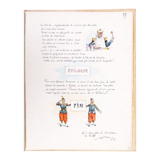 NORIAC - DRANER - Le 101e régiment illustré par Draner. 1907.